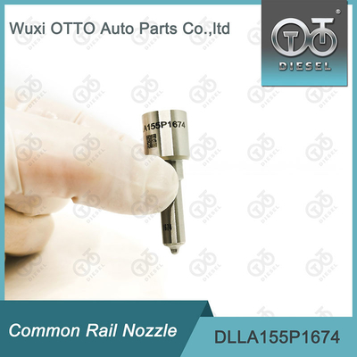 DLLA155P1674 Bosch Common Rail Nozzle для инжекторов 0445110291 / 447