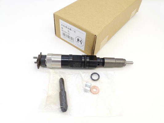 Неподдельные инжекторы дизельного топлива RE529118/RE524382 Denso коллектора системы впрыска топлива 095000-649#/880#