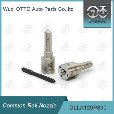 Сопло коллектора системы впрыска топлива DLLA129P890 093400-8900 DENSO на инжекторы 095000-6470 RE546777 etc.